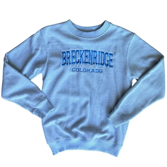 comfortex usa light blue soft breckenridge pullover sweater size S - Picture 1 of 7